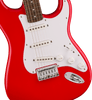 Squier Sonic Stratocaster HT, Laurel Fingerboard, White Pickguard, Torino Red