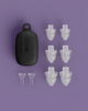 Alpine PartyPlug Earplugs - Clear