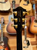 Limited Edition Gretsch G6122TG Players Edition Country Gentleman Hollow Body with String-Thru Bigsby and Gold Hardware, Ebony Fingerboard, Black