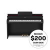 Casio AP-300 Celviano Digital Piano - Black