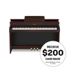 Casio AP-300 Celviano Digital Piano - Brown