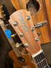Cole Clark SAN1EC-SMAH Studio Grand Auditorium - Spruce Mahogany