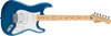 Fender Standard Stratocaster HSS, Maple Fingerboard, White Pickguard, Aqua Marine Metallic