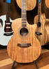 Cole Clark Studio Recording Deluxe Grand Auditorium - All Blackwood with Rosewood Fingerboard
