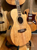 Cole Clark Studio Recording Deluxe Grand Auditorium - All Blackwood with Rosewood Fingerboard