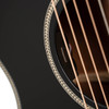 Cort Essence-GA4 Acoustic Guitar - Black Top Semi Gloss