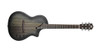 Katoh Hispania Thinline Hybrid Folk Steel String Guitar - Transparent Black