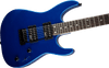 Jackson JS Series Dinky JS12, Amaranth Fingerboard, Metallic Blue