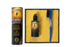 Music Nomad MN125 F-ONE Unfinished Fretboard Care Kit - Oil, Cloth, Brush