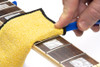 Music Nomad MN125 F-ONE Unfinished Fretboard Care Kit - Oil, Cloth, Brush