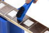 Music Nomad MN125 F-ONE Unfinished Fretboard Care Kit - Oil, Cloth, Brush