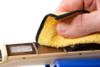 Music Nomad MN125 F-ONE Unfinished Fretboard Care Kit - Oil, Cloth, Brush