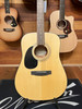 Cort AD810 Left Handed Acoustic Guitar - Open Pore Natural