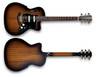 Cole Clark STL1EC-MMAH-HSS Studio True Hybrid - Mahogany
