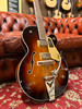 Gretsch Tennessean Hollow Body with String-Thru Bigsby and Nickel Hardware, Rosewood Fingerboard, Havana Burst