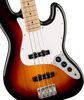 Squier Affinity Series Jazz Bass, Maple Fingerboard, White Pickguard, 3-Color Sunburst