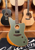 Pre-Owned Fender Acoustasonic Player Jazzmaster, Rosewood Fingerboard, Antique Olive