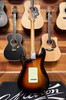 Pre-Owned Fender Limited Edition Player Stratocaster, Custom Shop Fat '60s Pickups, Roasted Maple Neck, 3-Color Sunburst