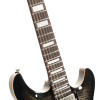 Cort M600 Mirage Series Electric Guitar - Trans Black Burst