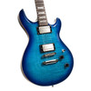 Cort M600 Mirage Series Electric Guitar - Blue Burst