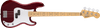 Fender Standard Precision Bass, Maple Fingerboard, Candy Cola