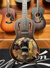 Pre-Owned Ortega Americana Series RRG30E-WB Resonator Guitar - Whiskey Burst
