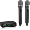 Behringer ULM302MIC Wireless Dual Handheld Microphone System