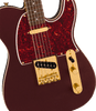 Squier FSR Classic Vibe '60s Custom Telecaster, Tortoiseshell Pickguard, Gold Hardware, Oxblood Squier FSR Classic Vibe '60s Custom Telecaster, Tortoiseshell Pickguard, Gold Hardware, Oxblood
