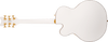 Gretsch Synchromatic Falcon Hollow Body Single-Cut with Bigsby, Ebony Fingerboard, Snowcrest White
