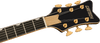 Gretsch Synchromatic Falcon Hollow Body Single-Cut with Bigsby, Ebony Fingerboard, Black