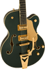 Gretsch  Synchromatic Nashville Hollow Body Single-Cut with Bigsby, Ebony Fingerboard, Cadillac Green