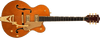 Gretsch Synchromatic Nashville Hollow Body Single-Cut with Bigsby, Ebony Fingerboard, 50's Orange Stain