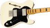 Squier FSR Classic Vibe '70s Telecaster Thinline, Bound Maple Fingerboard with Block Inlays, Olympic White Squier FSR Classic Vibe '70s Telecaster Thinline, Bound Maple Fingerboard with Block Inlays, Olympic White
