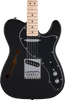 Squier FSR Limited Edition Affinity Series Telecaster Thinline, Metallic Black