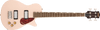 Gretsch Streamliner Jet Club Bass Single-Cut, Laurel Fingerboard, Shell Pink