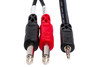 Hosa CMP-159 Stereo Breakout Cable 3.5mm TRS to Dual 1/4" TS - 10ft