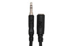 Hosa MHE-110 Headphone Extension Cable 3.5mm TRS Male to Female - 10ft