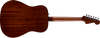 Fender California Standard Redondo Left-Handed, Spruce Top, Black Pickguard, Natural