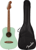 Fender California Standard Redondo Mini with Bag, Spruce Top, Surf Green
