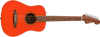 Fender California Standard Redondo Mini with Bag, Spruce Top, Fiesta Red