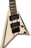 Jackson JS Series RR Minion JS1XM, Amaranth Fingerboard, Snow White with Black Pin Stripes