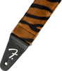 Fender Wild Animal Print Strap, Tiger, 2"