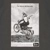 Fender Vintage Ad Biker Tee, Graphite, S Fender Vintage Ad Biker Tee, Graphite, S