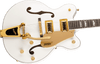 Gretsch  G5422TG Electromatic Classic Hollow Body Double-Cut with Bigsby and Gold Hardware, Laurel Fingerboard, Snowcrest White