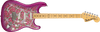 Fender Made in Japan Limited Stratocaster, Maple Fingerboard, Pink Paisley