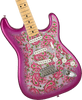 Fender Made in Japan Limited Stratocaster, Maple Fingerboard, Pink Paisley