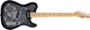 Fender Made in Japan Limited Telecaster, Maple Fingerboard, Black Paisley