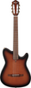 Ibanez FRH10N Nylon String Guitar - Brown Sunburst Flat