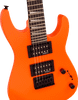 Jackson JS Series Dinky Minion JS1X, Amaranth Fingerboard, Safety Orange
