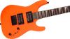 Jackson JS Series Dinky Minion JS1X, Amaranth Fingerboard, Safety Orange